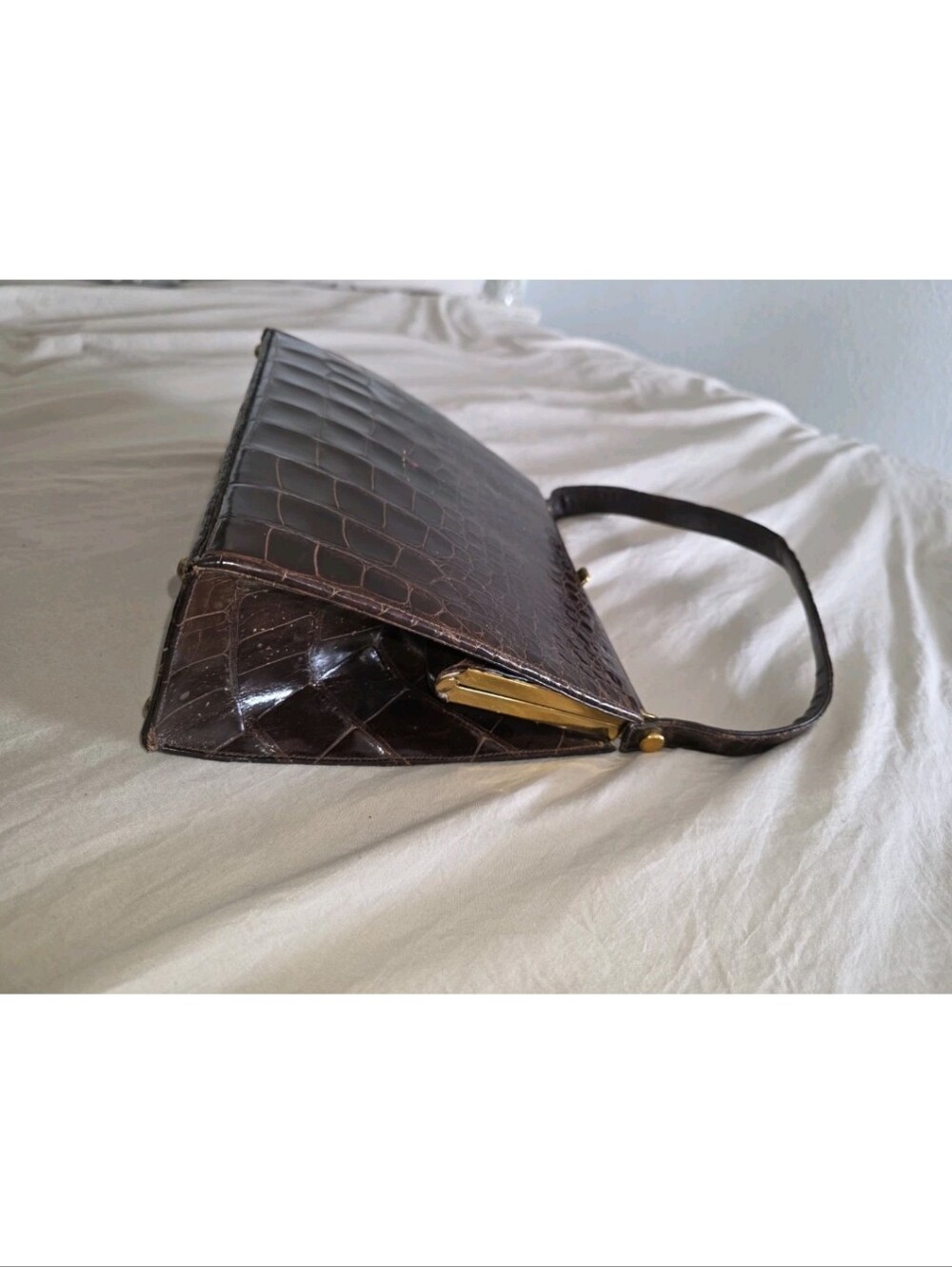 Vintage Alligator Bag - Picture 4 of 14